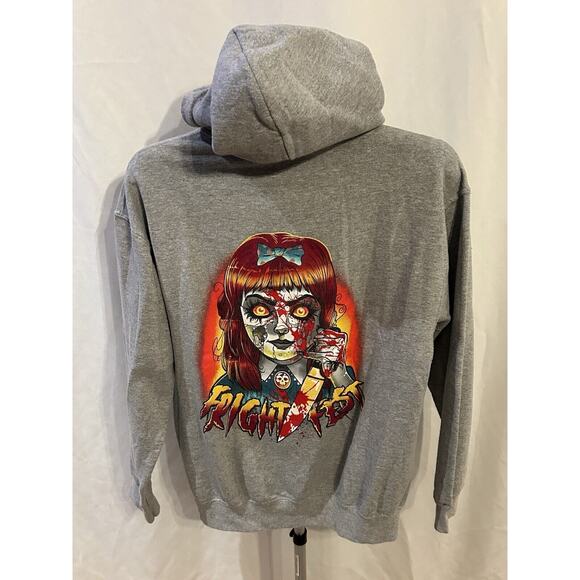 Frightfest Hoodie Men's size M - Picture 1 of 4